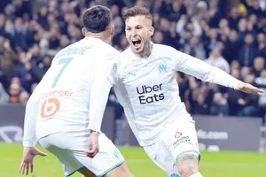 Marseille may mắn