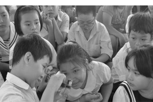 校園內學生一定要確保得到安全。