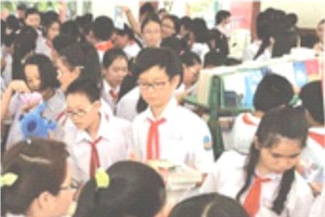 黃文樹中學舉辦2017年校園書展。