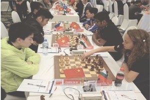 2017年HD銀行盃國際象棋公開賽一瞥。
