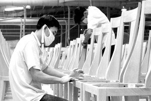 平陽與同奈省多家木製品企業擴大生產規模。