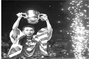 李宗偉贏得冠軍。