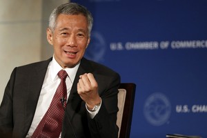 新加坡共和國總理李顯龍。(圖片來源:互聯網)