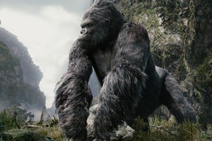 《金剛：骷髏島》劇照。