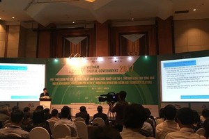 河内舉辦關於電子政務的國家研討會。