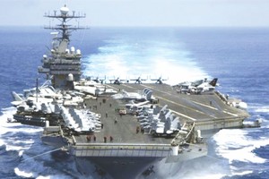 卡爾‧文森號曾參與刺殺基地組織首領賓拉登的行動。