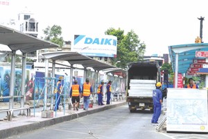 遷移濱城巴士站致乘客不知所措