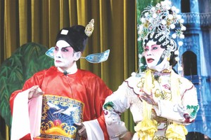 粵劇於下週三公演。