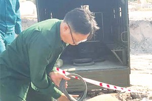 工地發現 400 公斤重炸彈