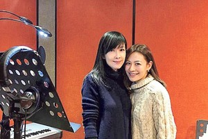 江若琳感激周慧敏擔任MV嘉賓。