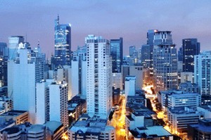 馬尼拉一瞥。（圖片來源：BBC）