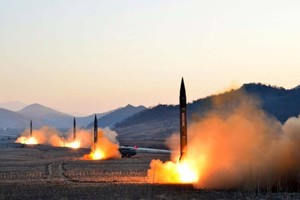 美將進行攔截朝鮮或伊朗導彈的試驗。（圖片來源：互聯網）