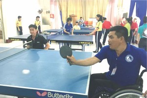 “殘疾人運動會”開幕