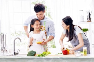 孩子更多需要的是關愛而不是溺愛。（示意圖源：互聯網）