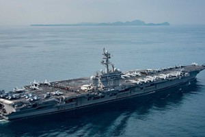 卡爾文森號將駛向朝鮮半島。（圖源：互聯網）