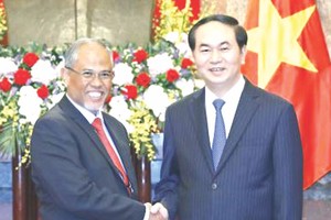 開拓資源環境合作機遇