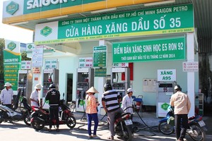 民眾通常購買RON95或RON92汽油，沒有關注到E5 生物汽油。（圖源：互聯網）