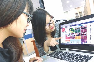 通過網絡購物消費者與日俱增。