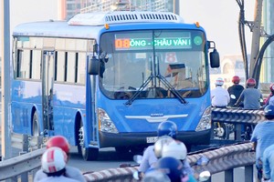 CNG巴士有利環保。（圖源：互聯網）