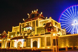 城門，展示順化京城的建築特色。（圖源：互聯網）