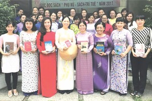 鼓勵婦女讀書增進知識