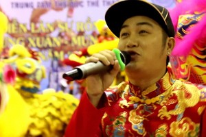 華人歌手李志成。（示意圖來源：互聯網）