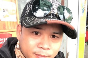 臉書帳戶上的潘雄。（圖源：臉書截圖）