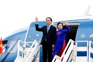 國家主席陳大光偕同夫人將從本月11至15日對中華人民共和國進行國家級訪問。（圖源：互聯網）