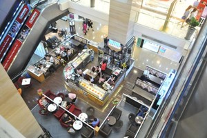 本市地下空間一商業中心。