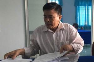 後江省原副監察長黎可團。（圖源：互聯網））