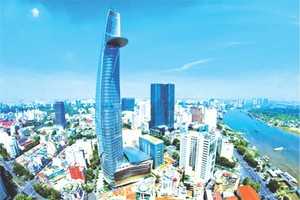 胡志明市中心區一隅。資料圖：互聯網