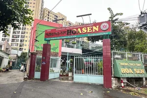 Cơ sở 2 Trường THCS-THPT Hoa Sen