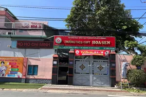 Giải quyết chỗ học cho 700 học sinh vì cơ sở hoạt động không phép