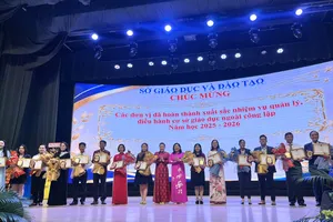 Sở GD-ĐT TPHCM: Không đánh đổi kỷ cương quản lý nhà nước và quyền lợi của người học