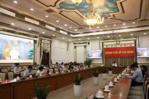 Các đại biểu tham dự tại điểm cầu TPHCM