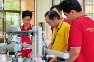 Trường Cao đẳng Kỹ nghệ II (thuộc Bộ Công an) đạt thứ hạng cao trong bảng xếp hạng phát triển bền vững