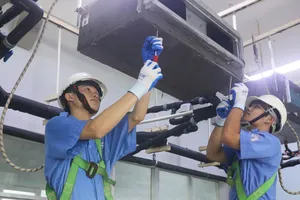 Học viên Trường Cao đẳng Kỹ thuật Cao Thắng 