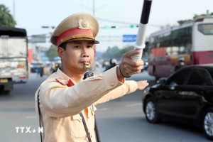 河内调整国庆第二次综合演练期间交通管制方案。