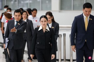 泰国总理佩通坦。