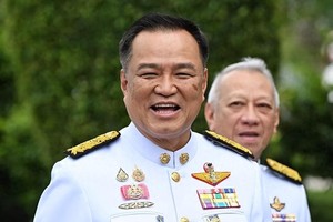 泰国新任总理阿努廷。