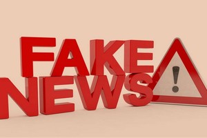 散布虚假信息将被提告。