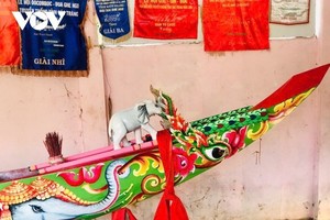 吉祥物—与高棉族龙舟息息相关的象征。