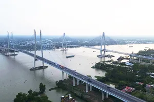 美顺大桥与美顺二号大桥。