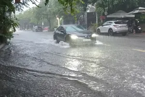 预报胡志明市将持续强降雨。