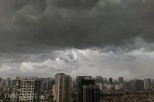 我国北部即将迎来一个强台风。