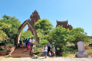 庆和省波克朗加莱塔—蕴含着占族文化价值的建筑工程。