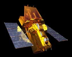 雨燕卫星想象图。