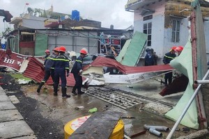 龙卷风造成泰瑞乡两人死亡。