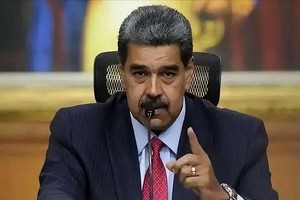 委内瑞拉总统马杜罗。