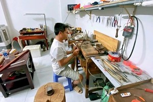 范文宣将真金变成假金的加工厂。